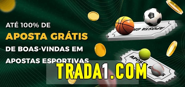 trada bet Ate 100% de Aposta Gratis