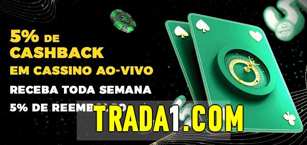 Promoções do cassino ao Vivo trada 